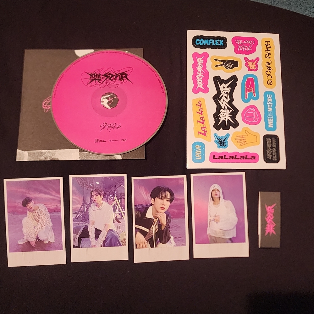 Stray Kids Rockstar Album